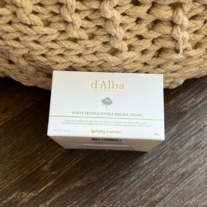 D’alba White Truffle Double Serum & Cream
